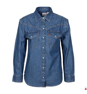 Camicia in Jean - Azzurro