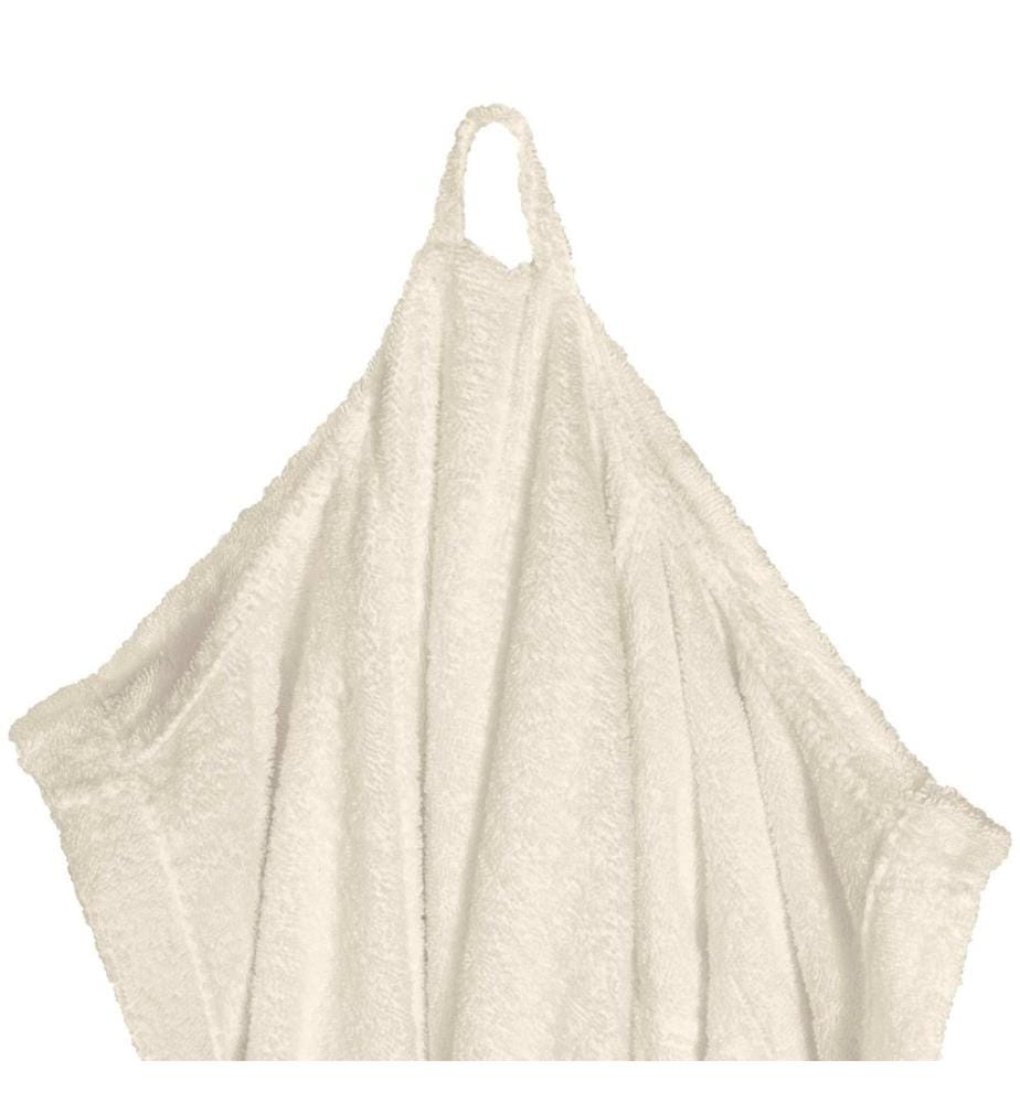 Bademantel KINN Creme L Baumwolle