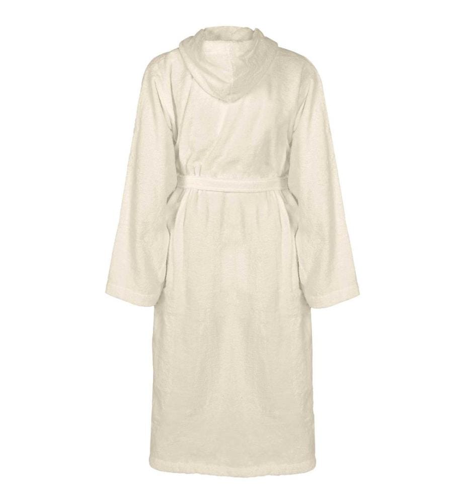 Bademantel KINN Creme XL Baumwolle