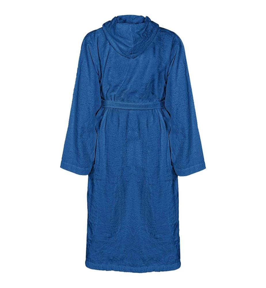 Bademantel KINN Blau S Baumwolle