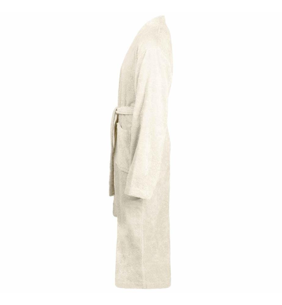 Bademantel KINN Creme S Baumwolle