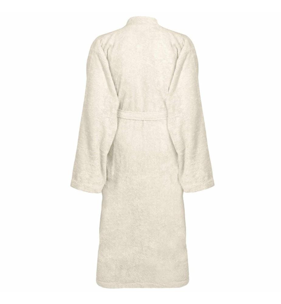 Bademantel KINN Creme M Baumwolle