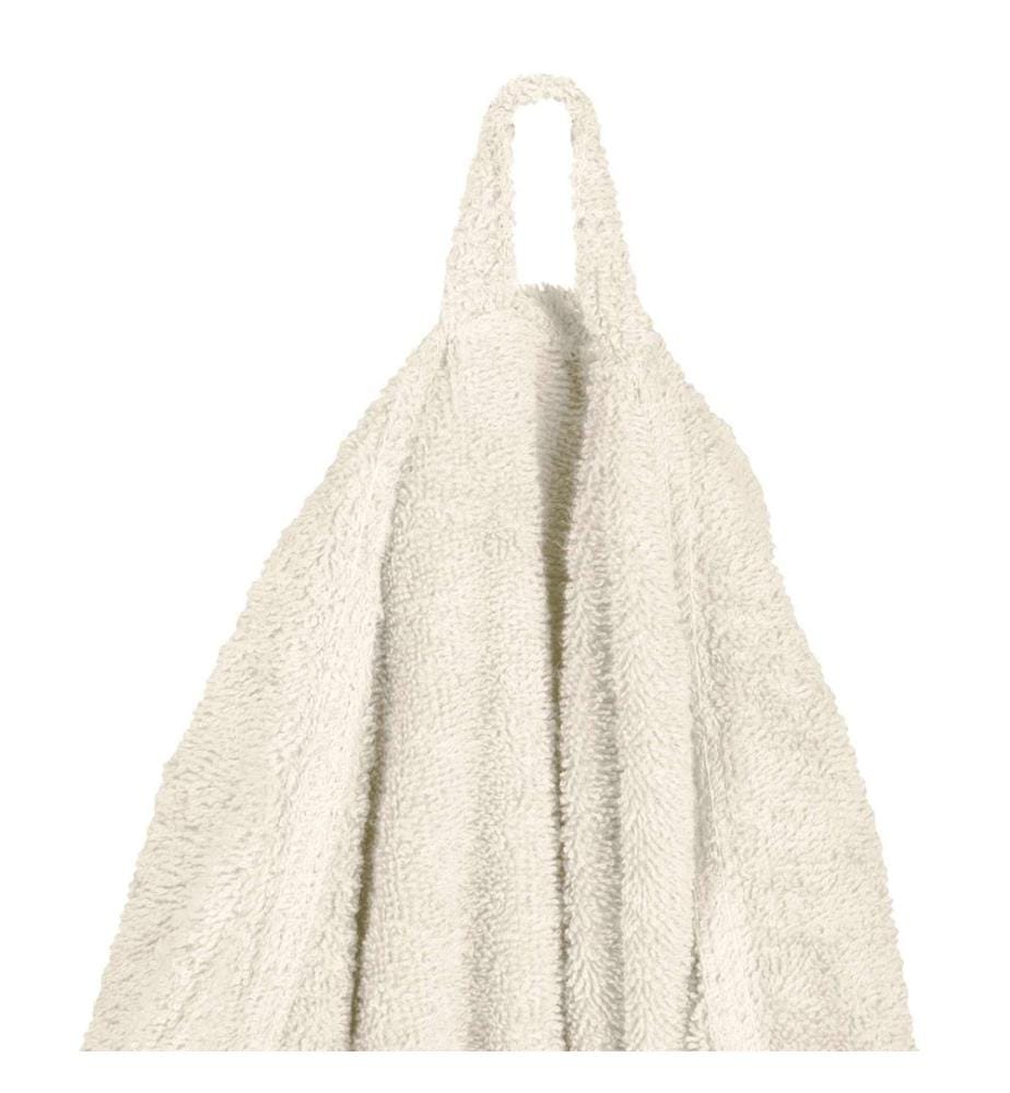 Bademantel KINN Creme M Baumwolle