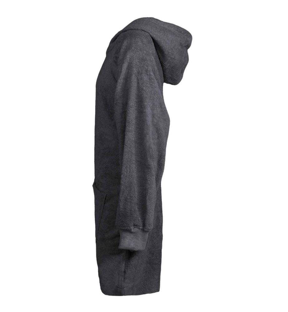 Decken-Hoodie KINN Anthrazit L Baumwolle