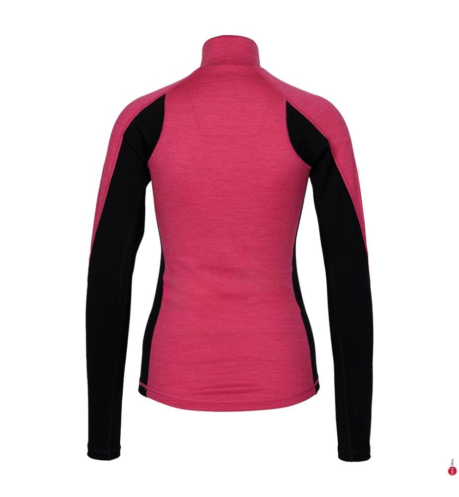 Langarmshirt Starter Pack 210 Zip - Rosa