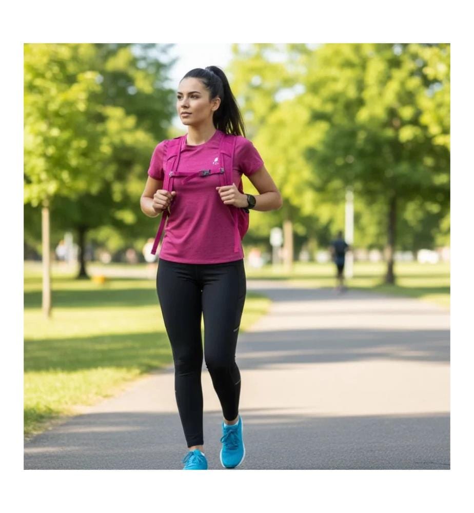 Baselayer Bjork MC 140 - Rosa
