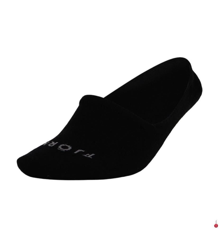 3 Paar unsichtbare Socken - Schwarz und Weiss