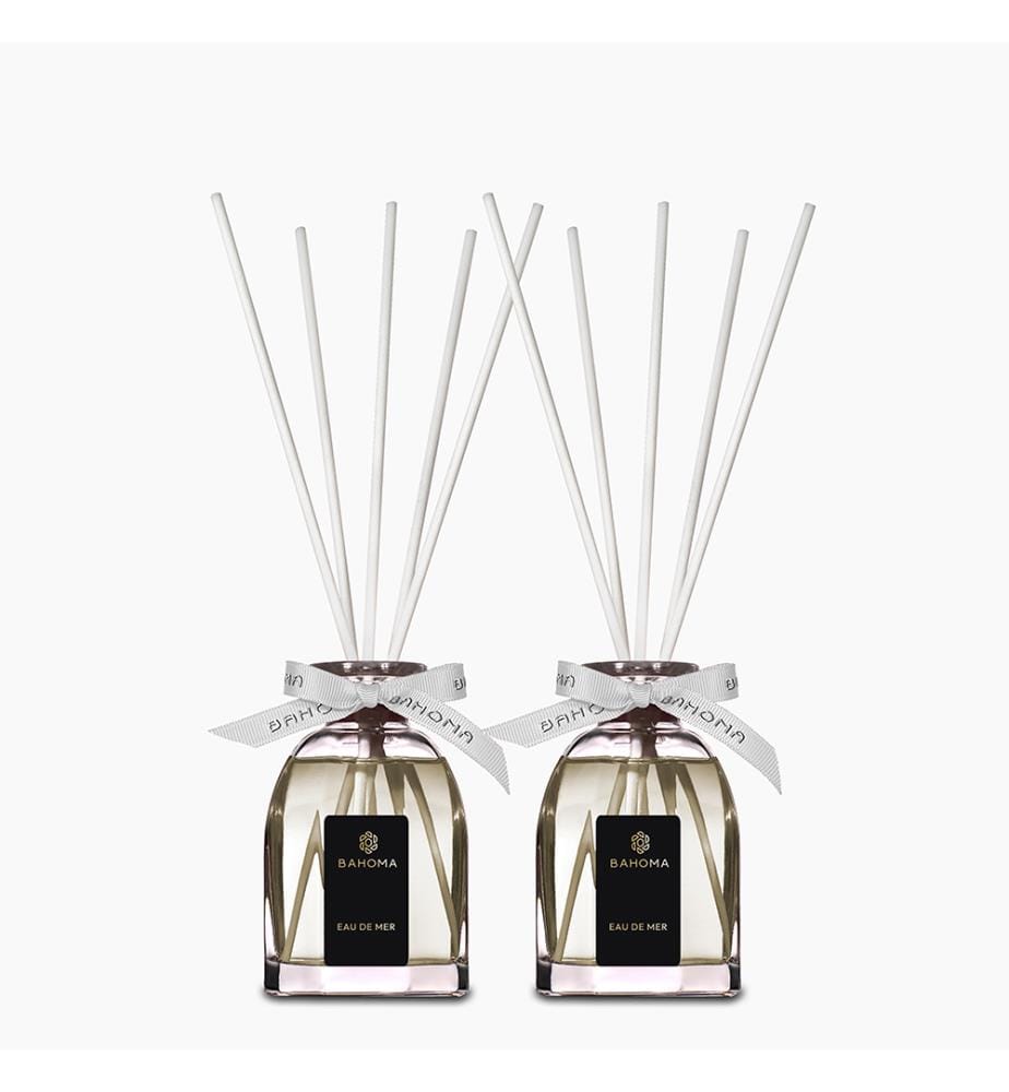 Bahoma Set 2 x 100ml Octagonal Diffuser in a gif… | DeinDeal