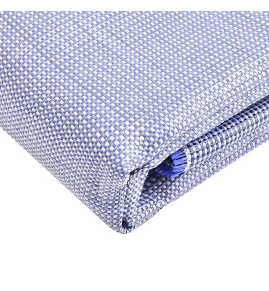 Zeltteppich 250x200 cm Blau