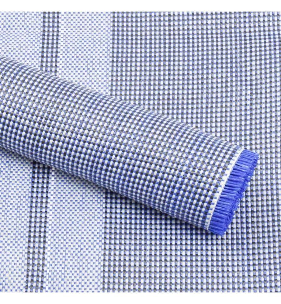 Zeltteppich 250x200 cm Blau