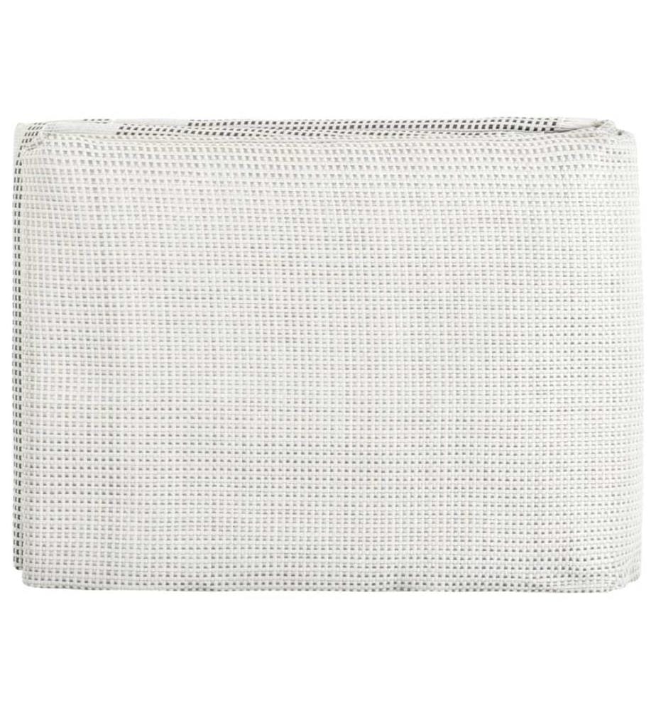 Zeltteppich 400x250 cm Grau