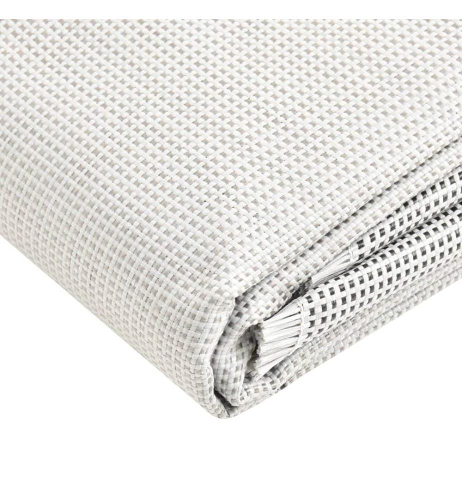 Zeltteppich 400x250 cm Grau