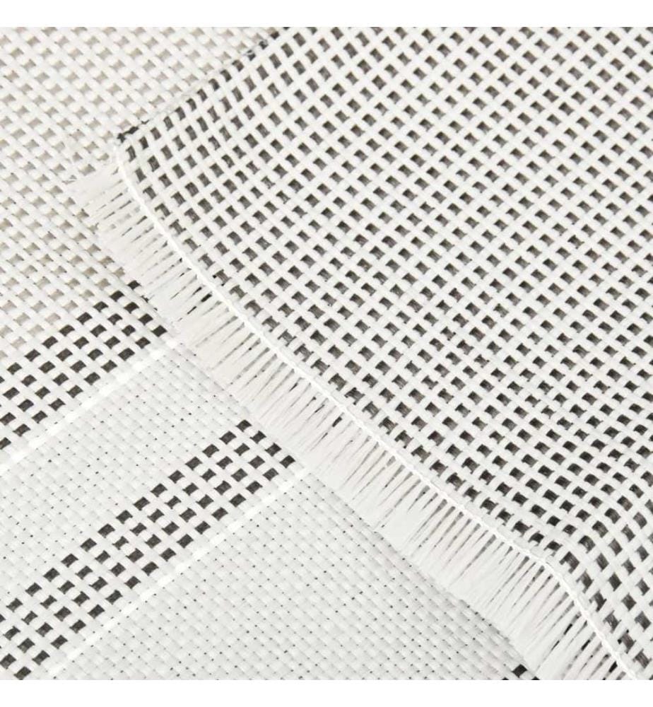 Zeltteppich 400x250 cm Grau
