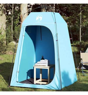 Sichtschutzzelt Blau Quick Release Wasserdicht