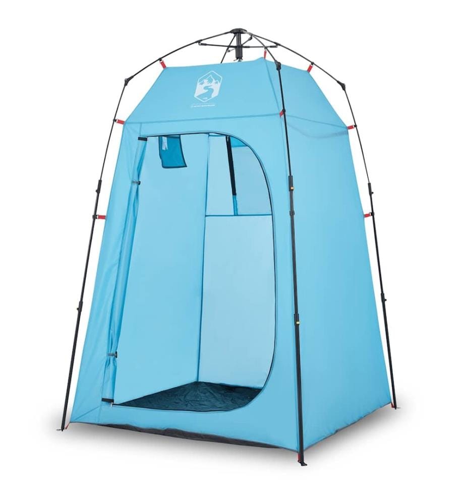 Sichtschutzzelt Blau Quick Release Wasserdicht