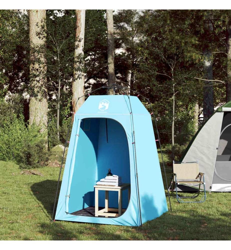 Sichtschutzzelt Blau Quick Release Wasserdicht