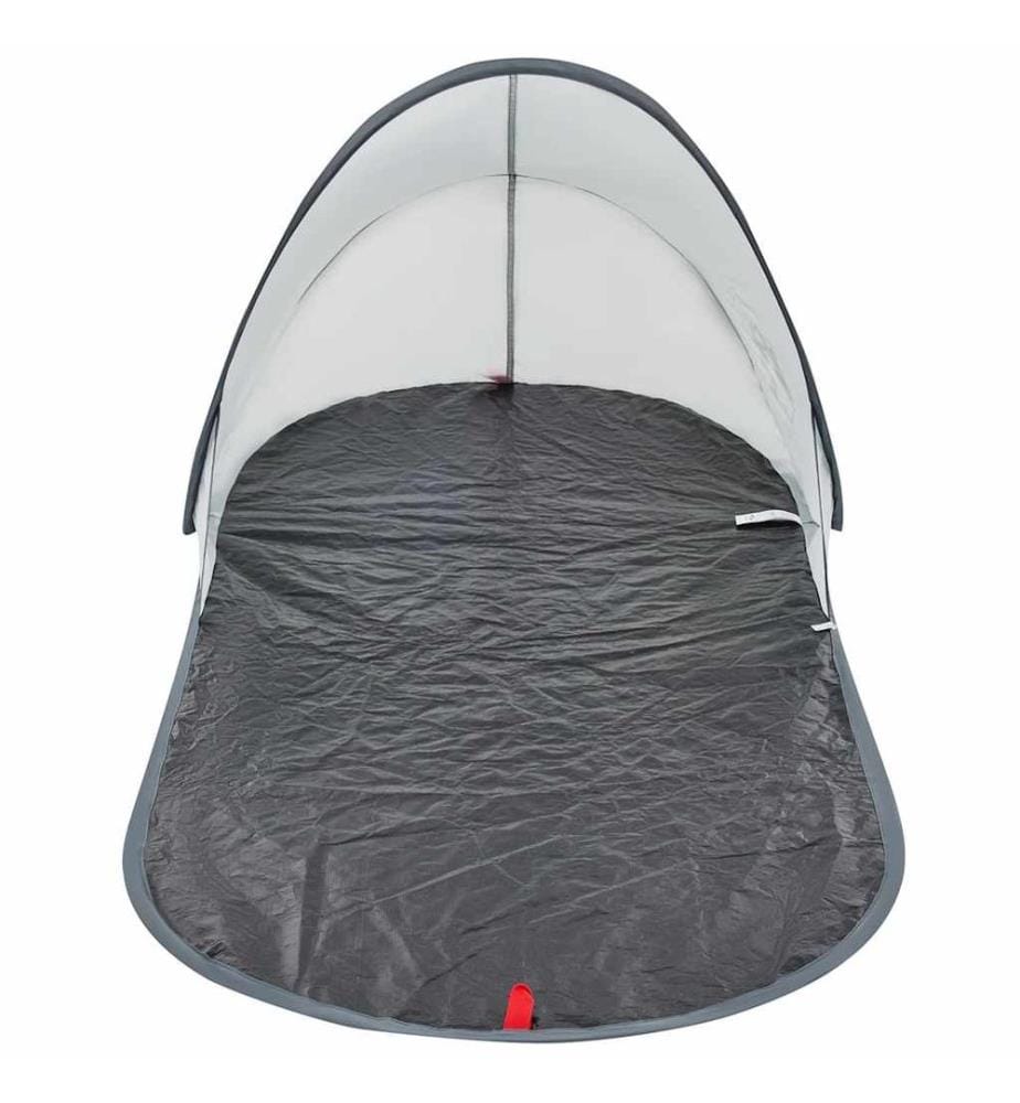Strandzelt Grau Pop-Up Wasserdicht