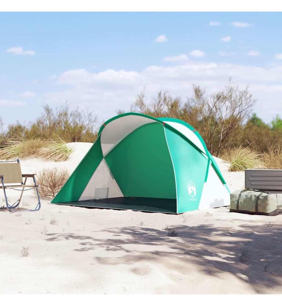 Strandzelt 2 Personen Seegrün Pop-Up Wasserdicht