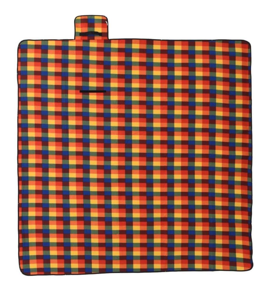 Couverture de pique-nique pliable 200x200 cm velours