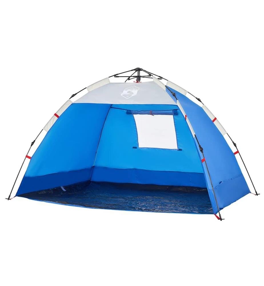 Tente de plage 2 personnes libération rapide imperméable