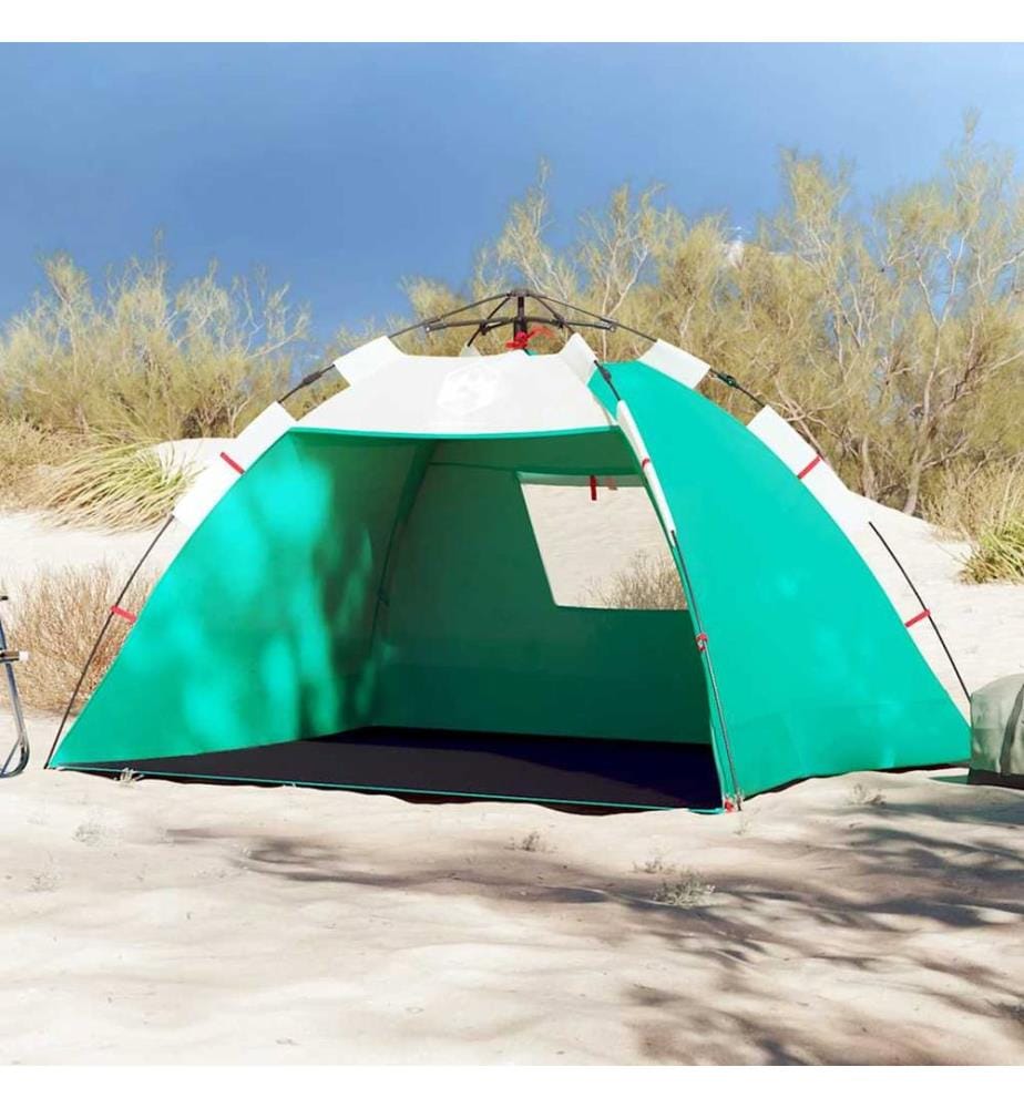Tente de plage 2 personnes libération rapide imperméable
