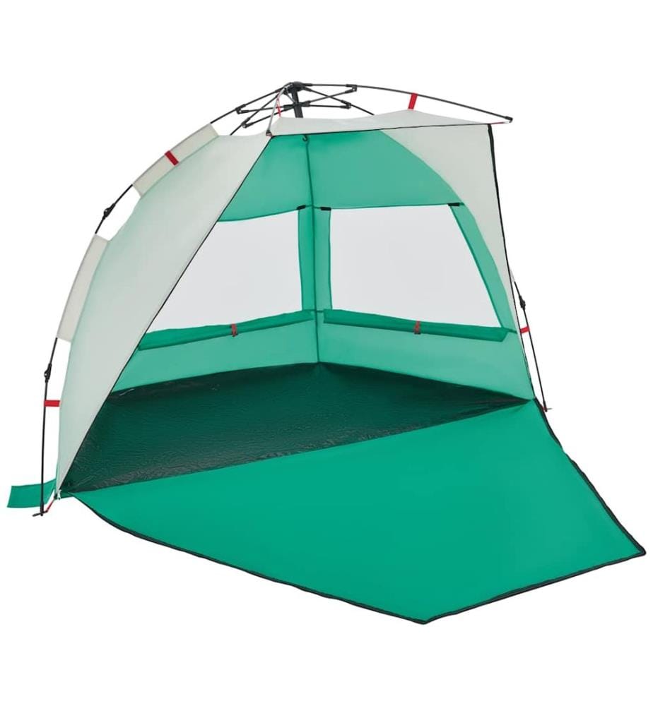 Tente de plage 2 personnes libération rapide imperméable