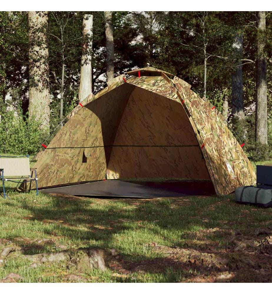 Angelzelt 4 Personen Tarnmuster Quick Release