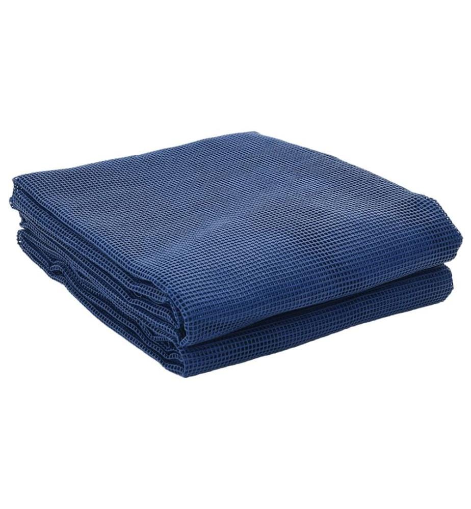 Zeltteppich Blau 5,5x2,5 m