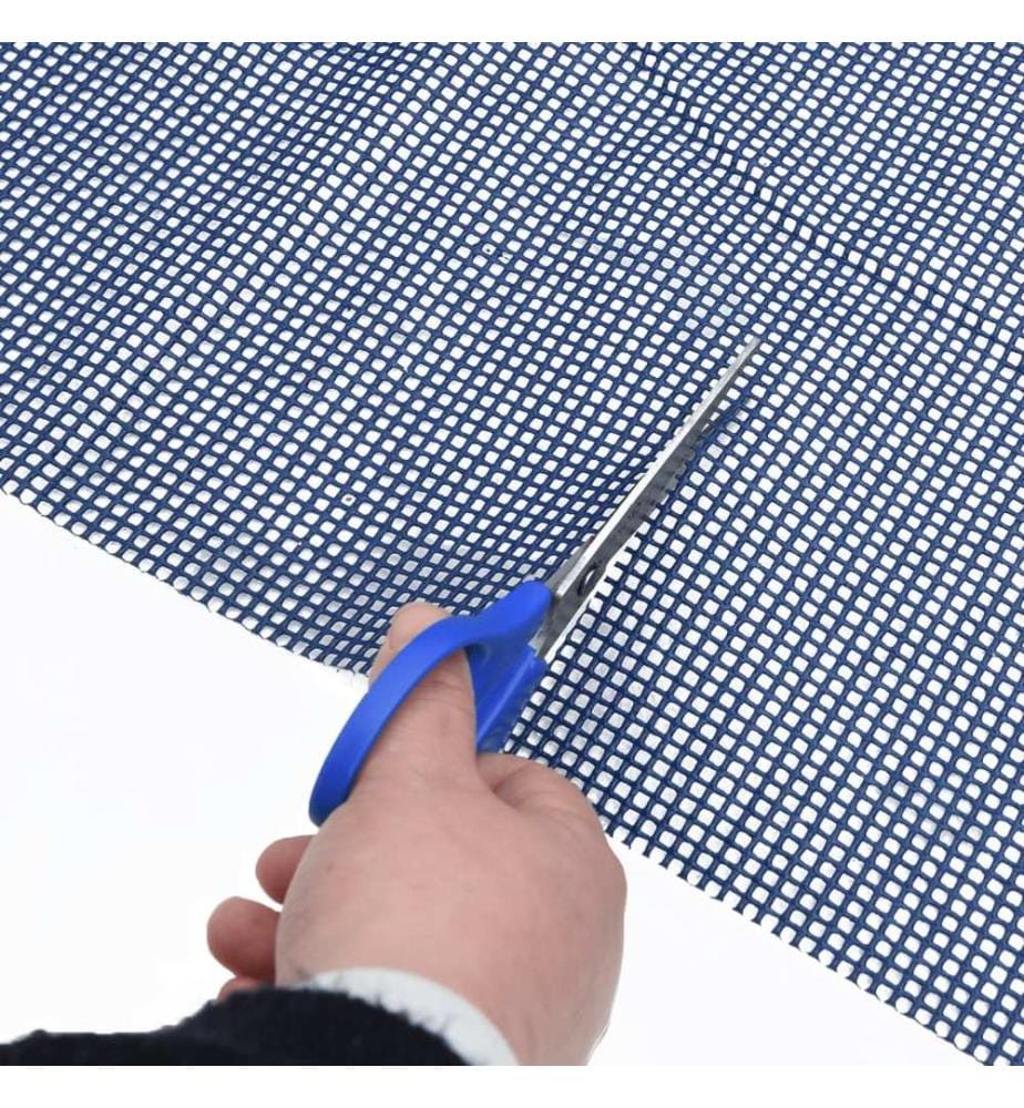 Zeltteppich Blau 6x3 m