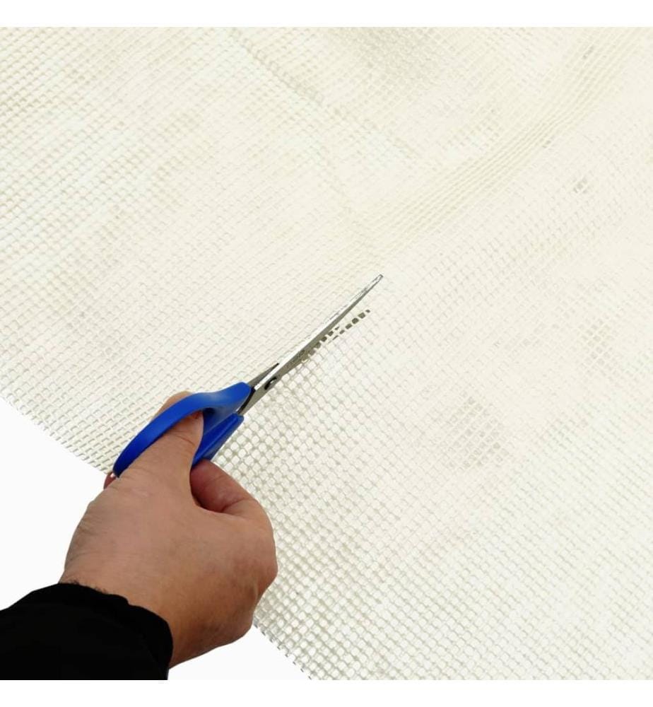 Zeltteppich Creme 6x2,5 m