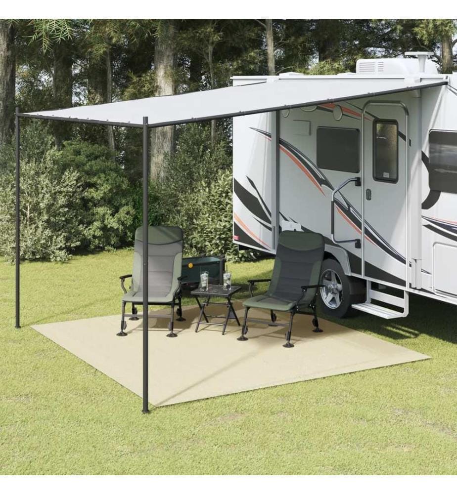 Zeltteppich Creme 4x3 m