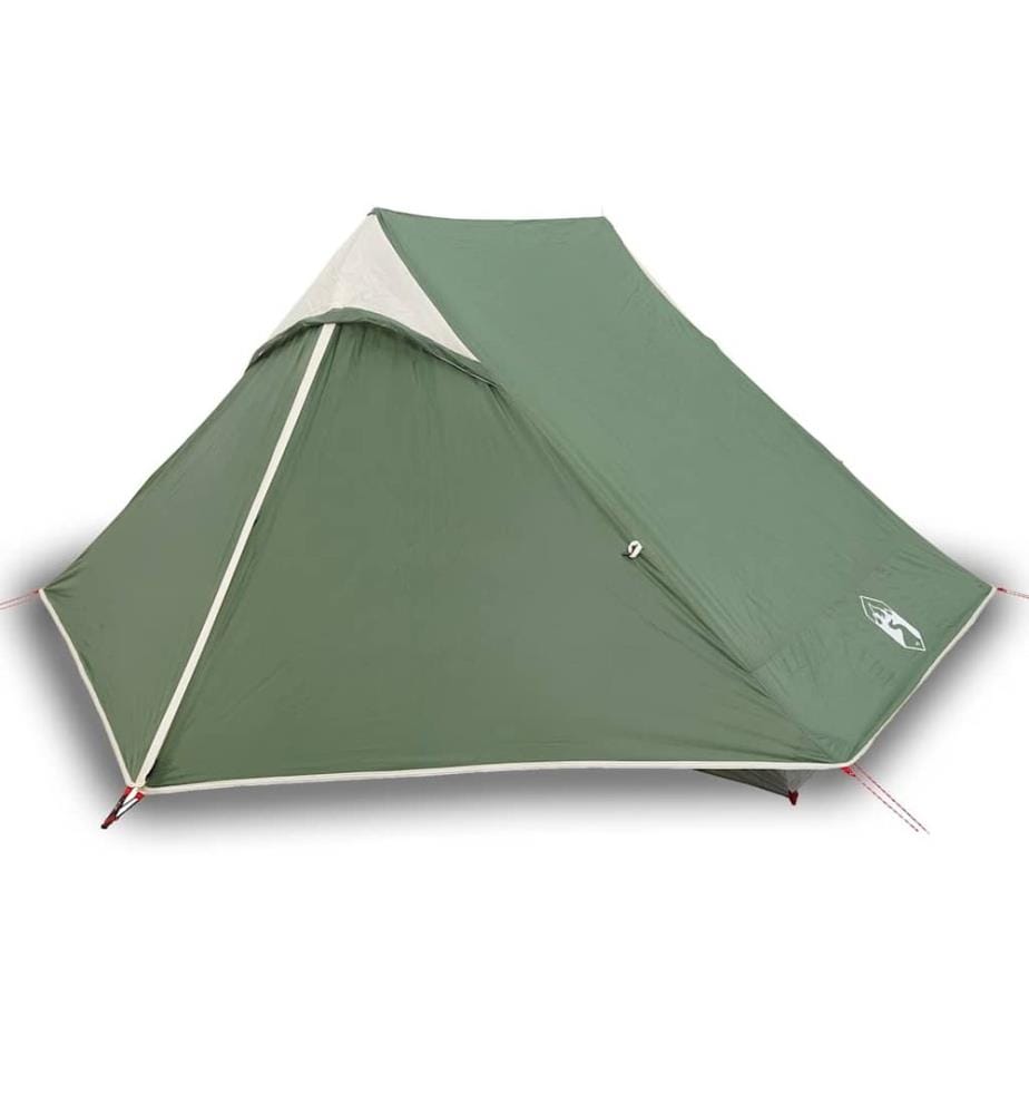 Tente de camping 2 personnes vert imperméable