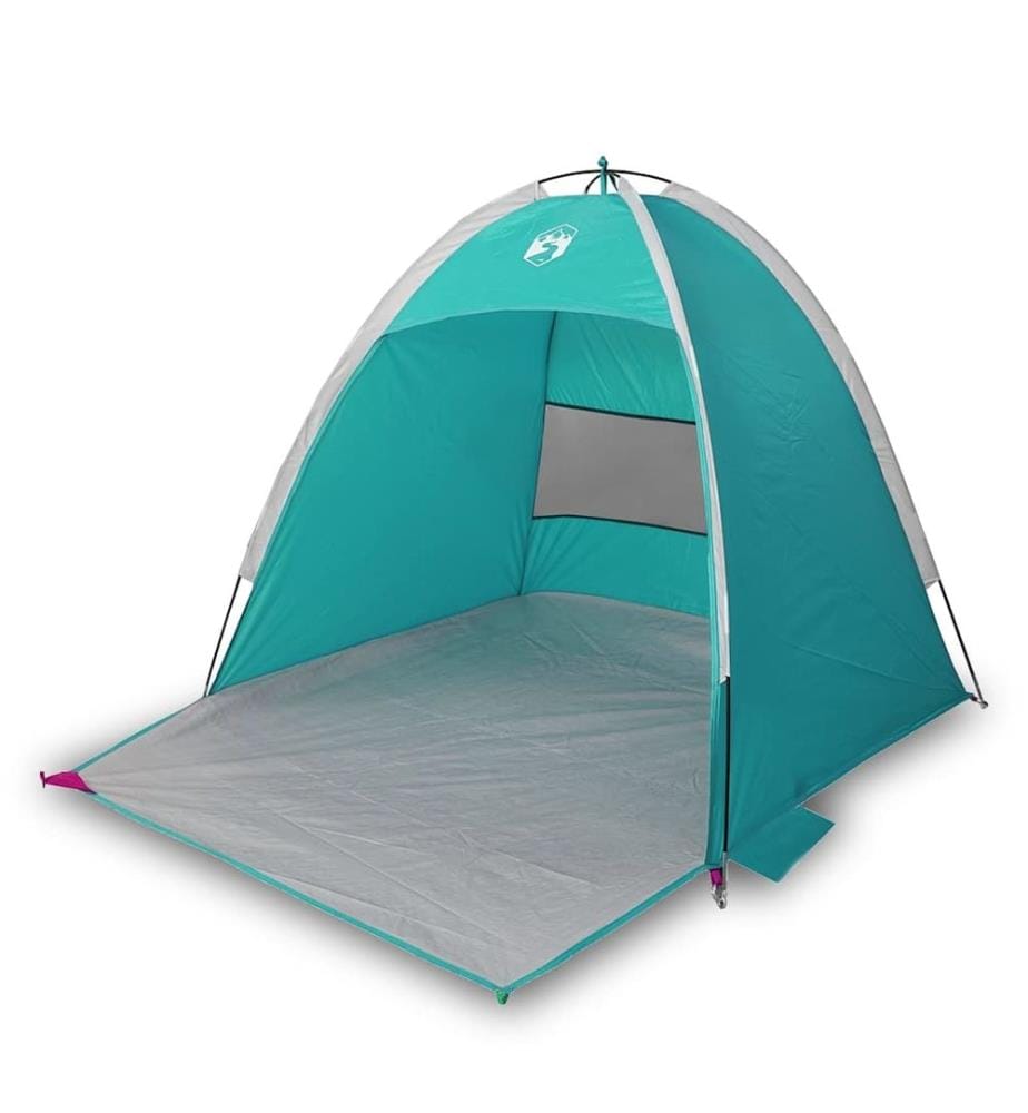 Tente de plage 3 personnes vert imperméable