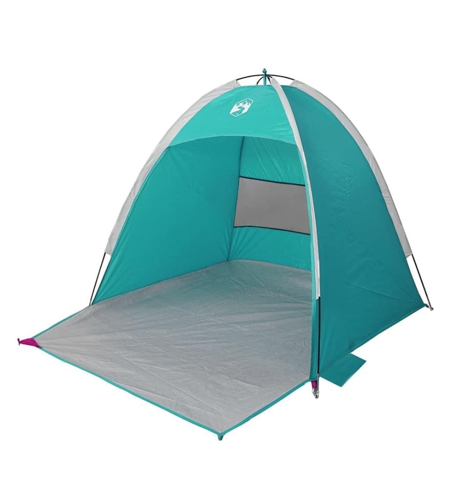 Tente de plage 3 personnes vert imperméable