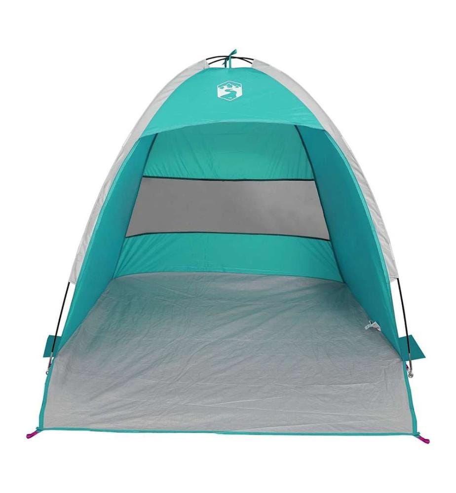 Tente de plage 3 personnes vert imperméable