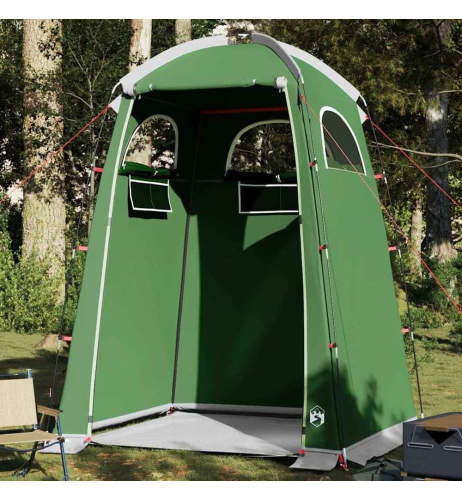 Tente de douche vert imperméable