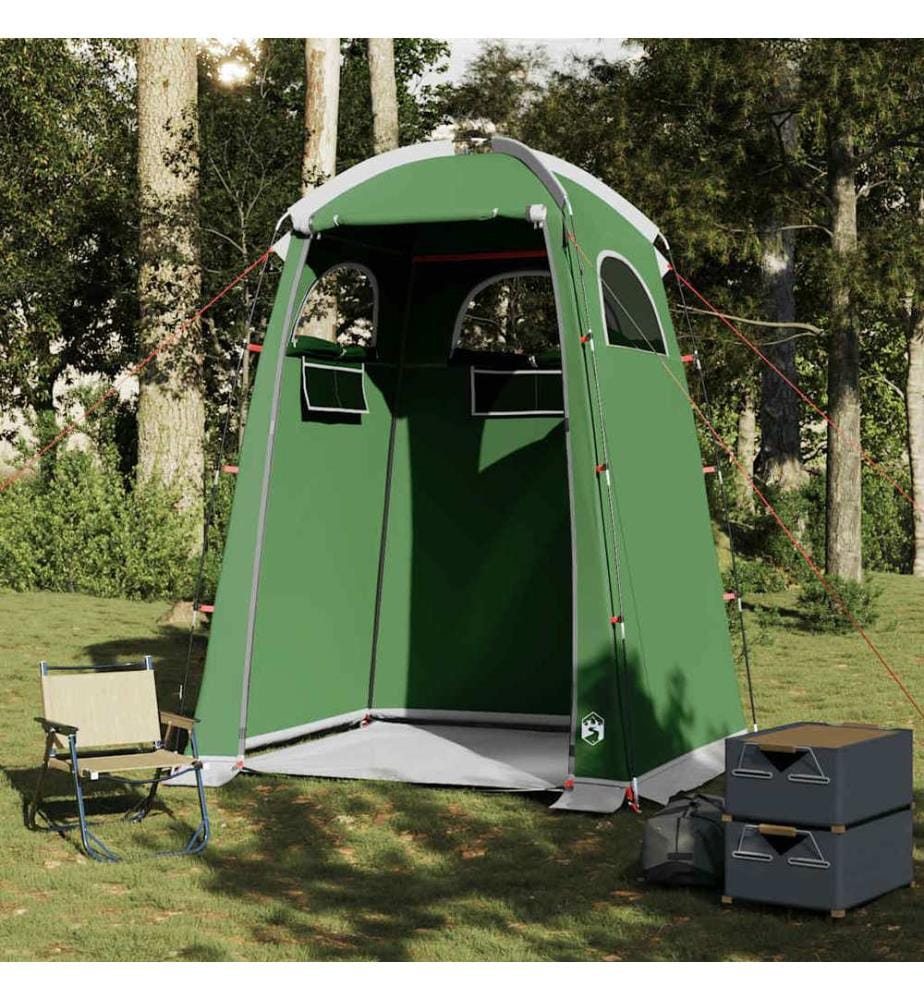 Tente de douche vert imperméable