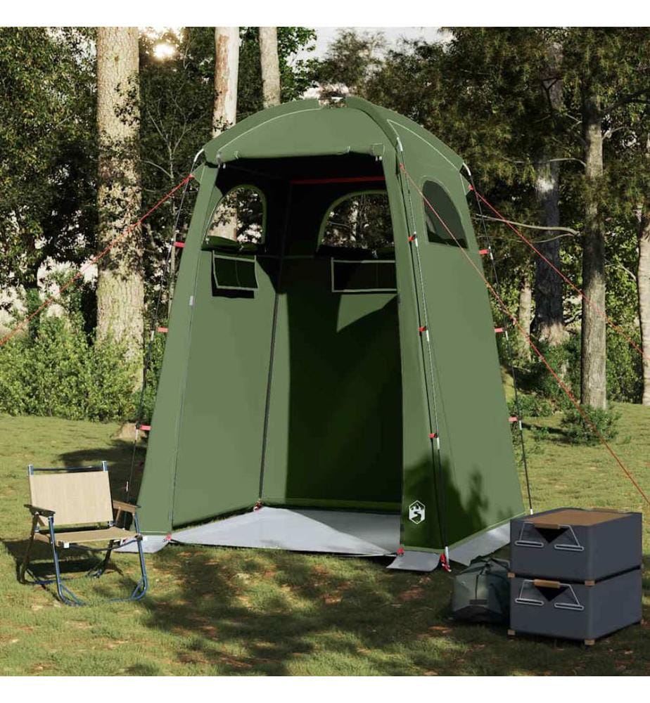 Tente de douche vert olive imperméable
