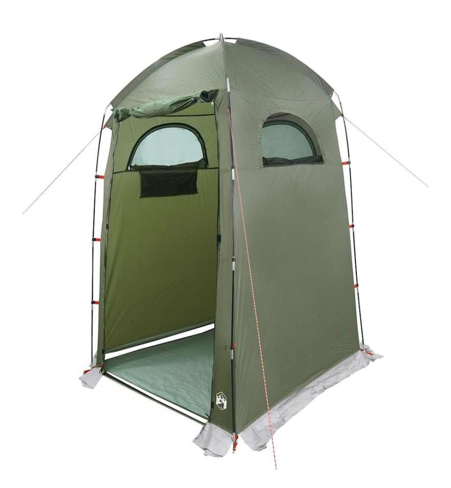 Tente de douche vert olive imperméable
