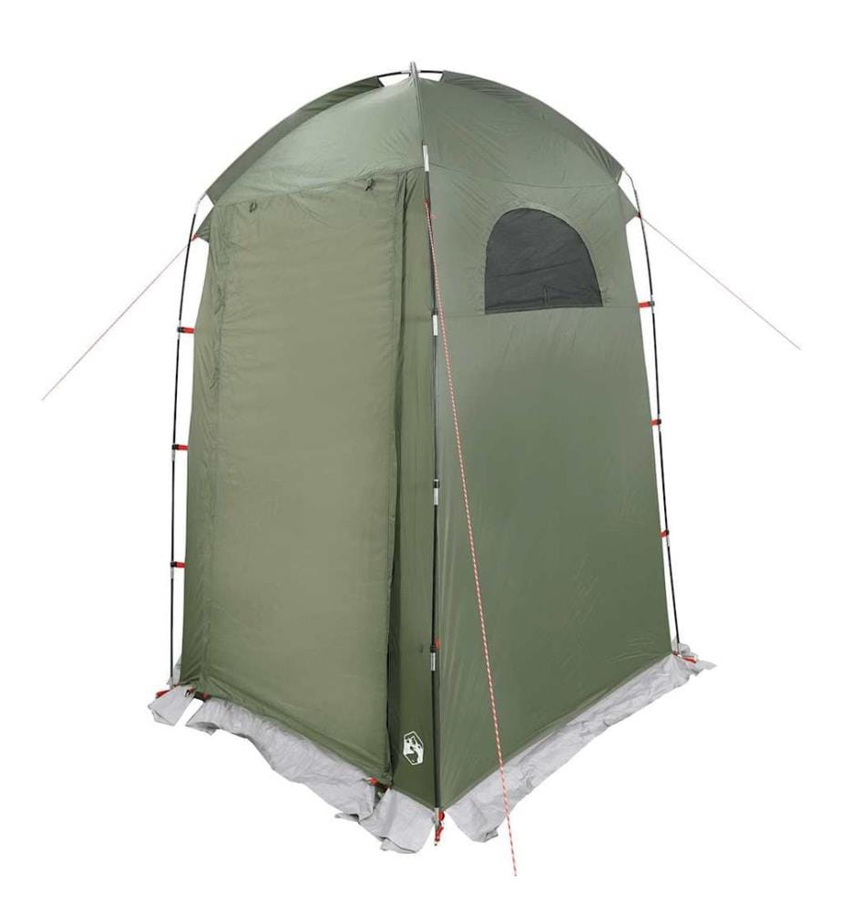 Tente de douche vert olive imperméable