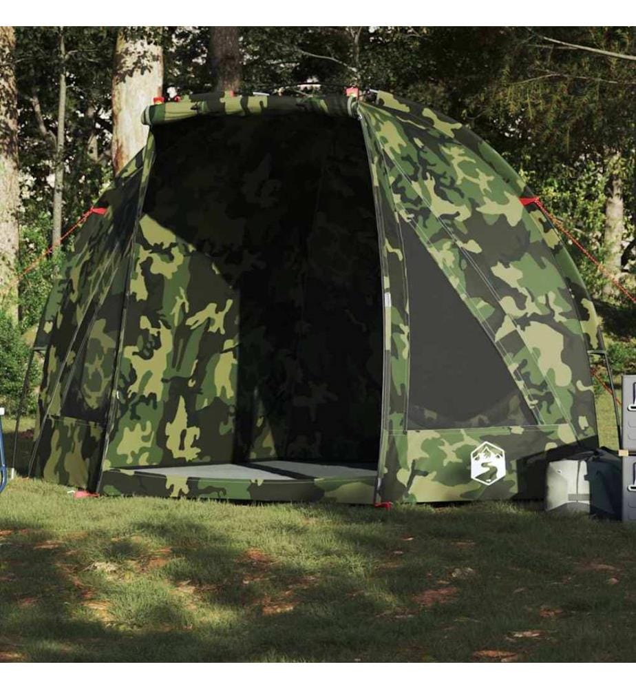 Tente de pêche camouflage imperméable
