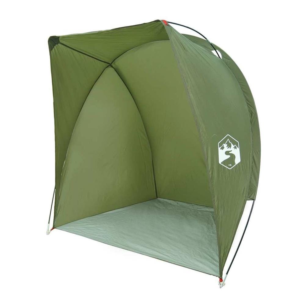 Tente de pêche vert olive imperméable