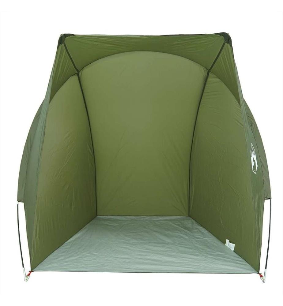 Tente de pêche vert olive imperméable
