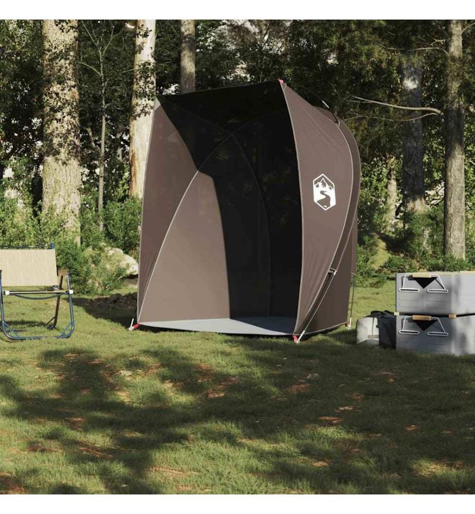 Tente de pêche marron imperméable