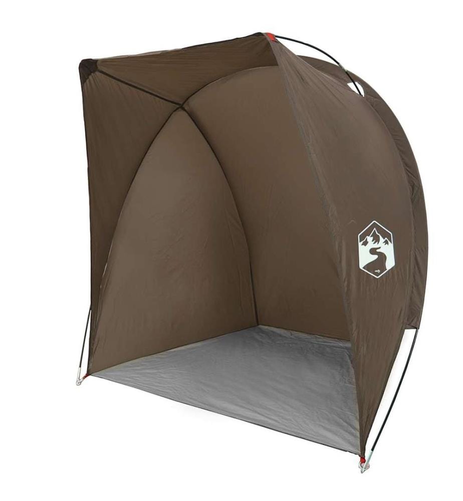 Tente de pêche marron imperméable