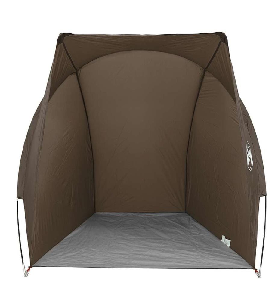 Tente de pêche marron imperméable