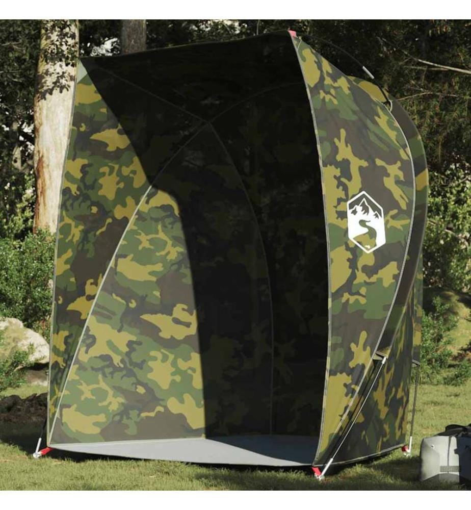 Tente de pêche camouflage imperméable