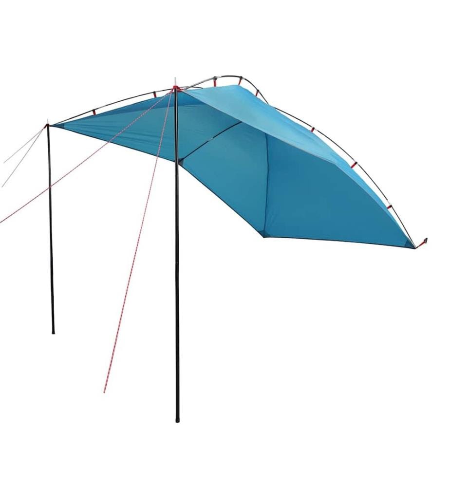 Tente de voiture bleu imperméable