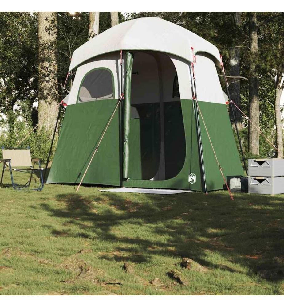 Tente de douche 2 personnes vert imperméable