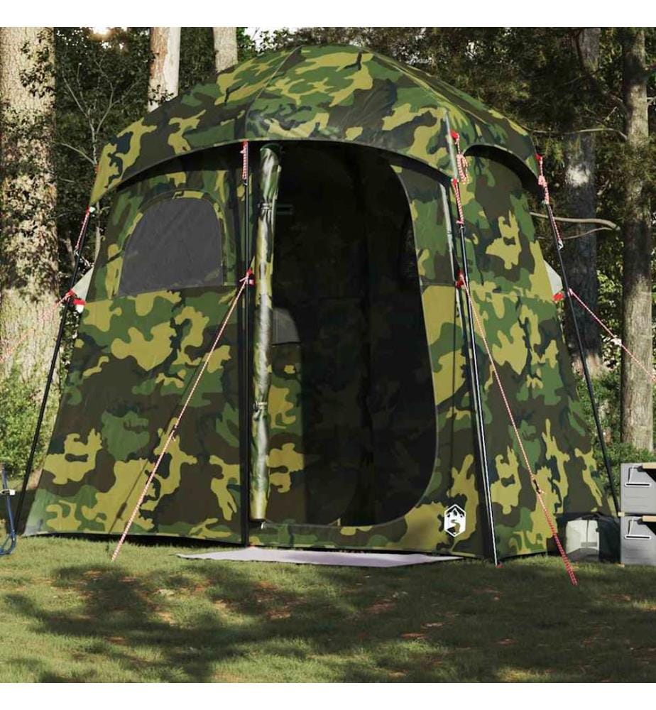 Tente de douche 2 personnes camouflage imperméable